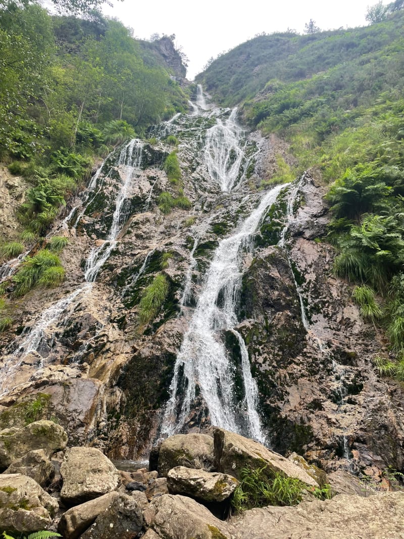 Cascade de Aitzondo au sud de Irún - Irún