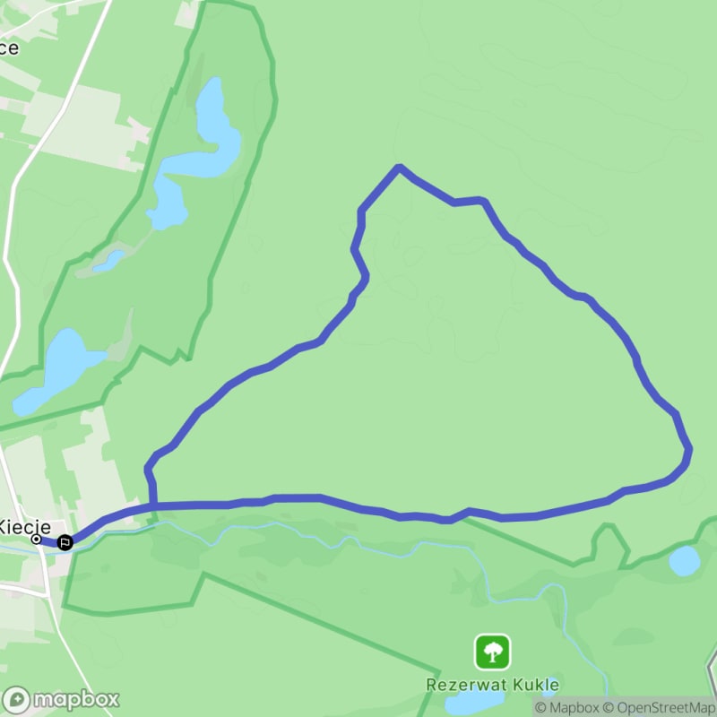 Ścieżka szumów w Zelwie - 8,9 km, poziom trudności średni - Zelwa
