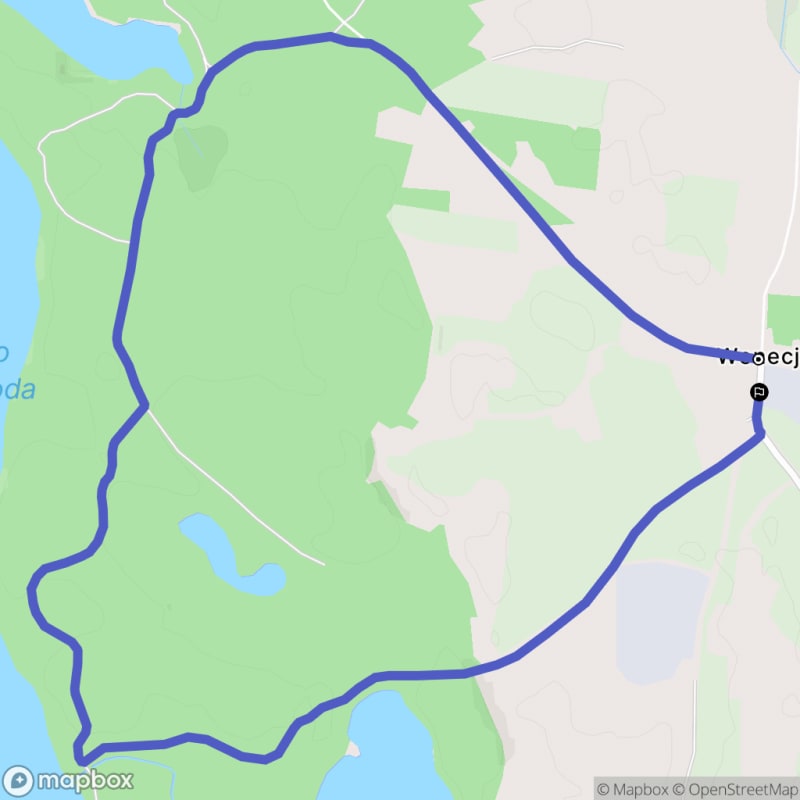 Spacer łatwy o dystansie 7,2 km w Akwisgranie - Wenecja