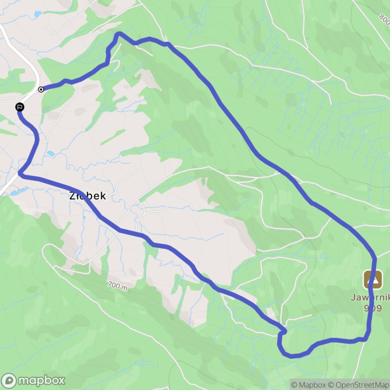 Rada średnio trudna, 6,8 km - spacer w polskim języku - Żłobek
