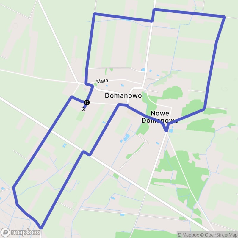 Ścieżka w środku natury - spacer od Domanowa o dystansie 8,9 km i poziomie trudności średniej. - Domanowo