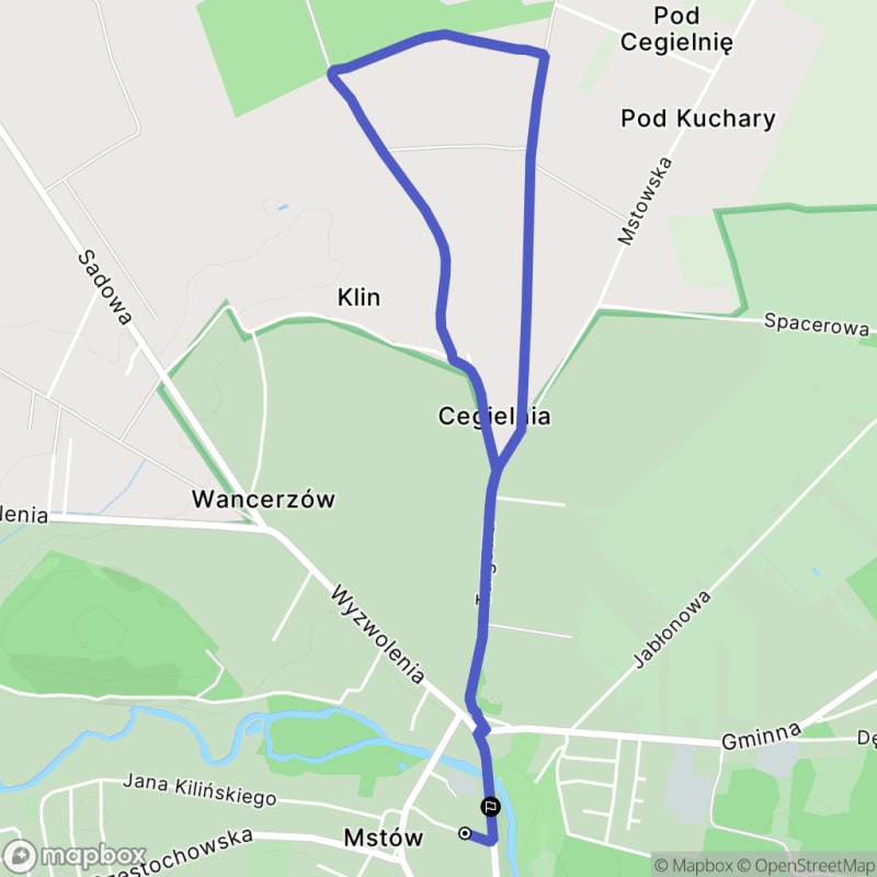 Łatwa wędrówka z Mstowa o dystansie 5,2 km

(przetłumaczyłem tytuł na język polski) - Mstów