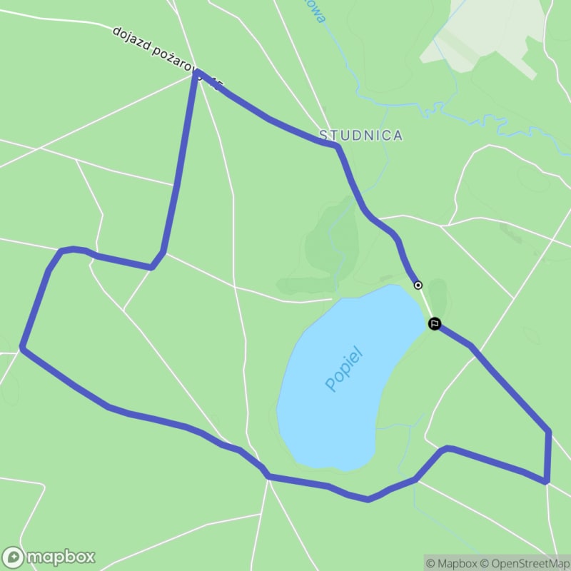 Łatwa, 6.9km dystansowy spacer od Rzesznikowa - polski tytuł wędrówki to "Łatwy, 6.9km dystansowy spacer od Rzesznikowa" - Rzesznikowo