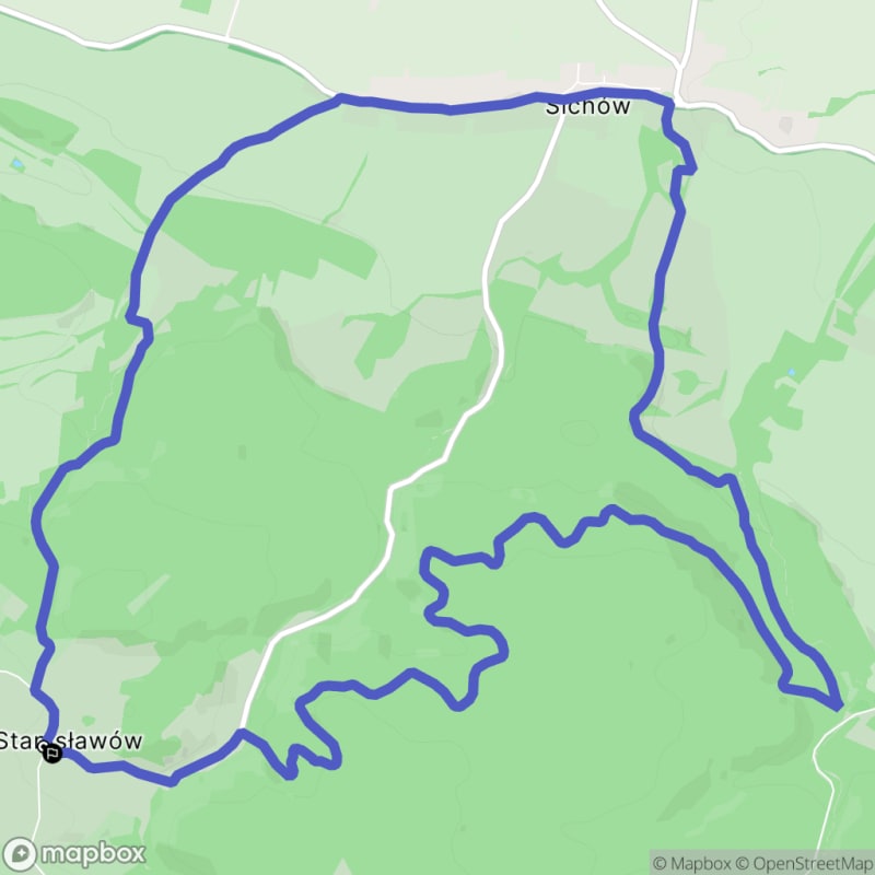 Ścieżka w góry z Stanisławowa - trudna, ale spektakularna przechadzka o dystansie 15.6 km - Stanisławów