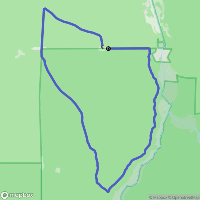Ścieżka wzdłuż rzeki z poziomem trudności średnim - 8,8 km (Guszczewina) - Guszczewina