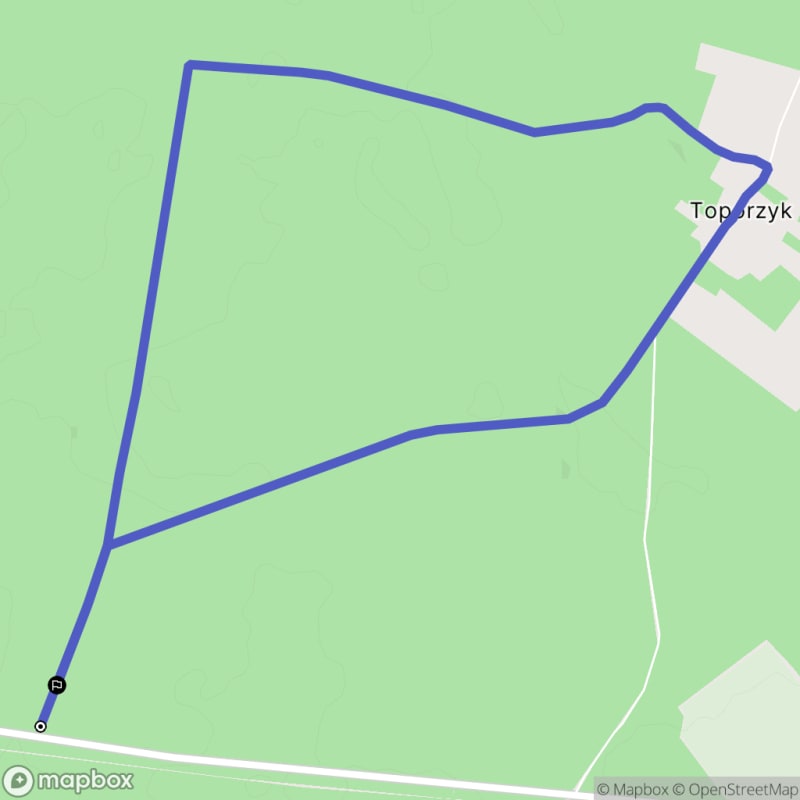 Ścieżka wzdłuż rzeki z poziomem trudności średnim - wyprawa piesza z Nieradza o dystansie 8,8 km. - Nieradź