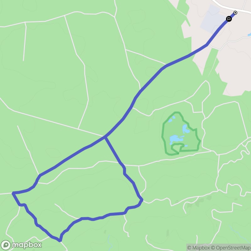Łatwa wędrówka od Polanowa (7,1 km) - polski tytuł wędrówki - Polanowo