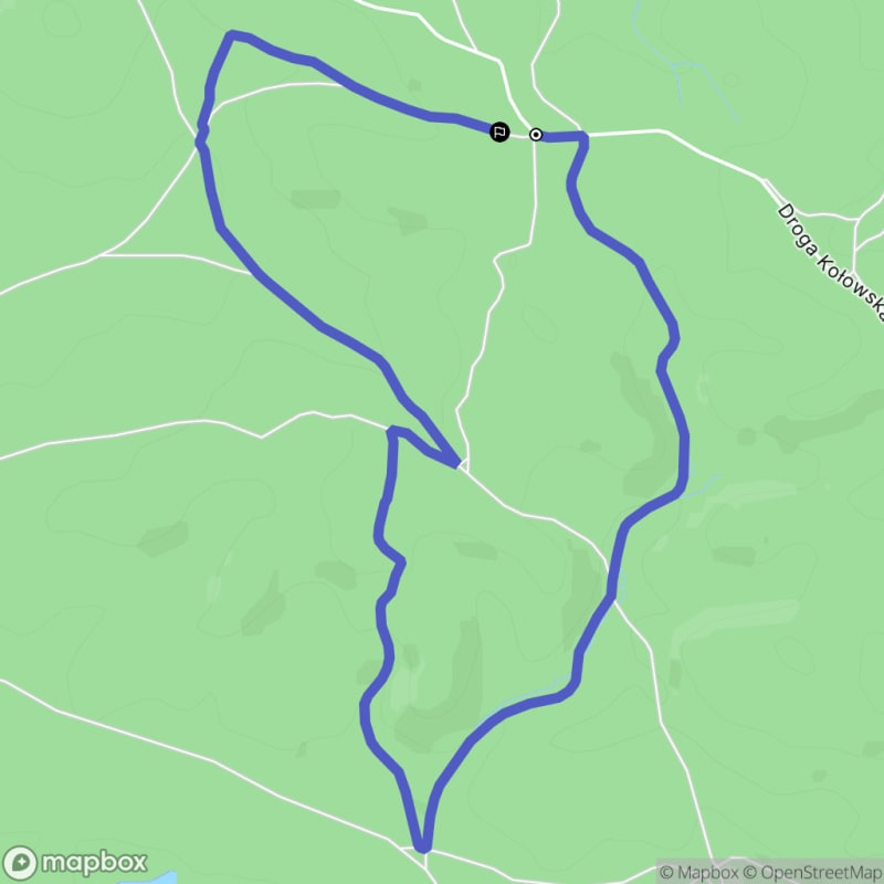 Łatwa, 5.5km szlak turystyczny rozpoczynający się w Szczecinie dla początkujących. - Szczecin
