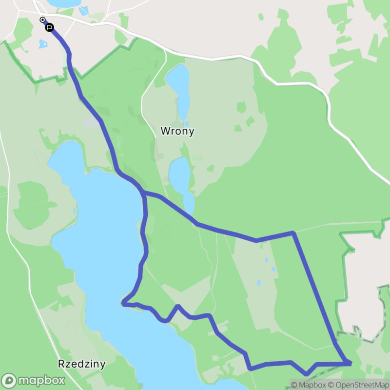 Spacer łatwy o długości 9,8 km w Pszczewie - Pszczew