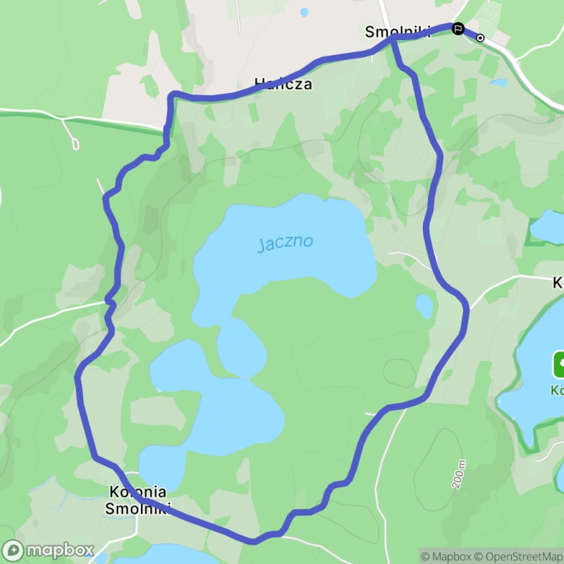 Łatwa, 6.5km dystans rajdu turystycznego w Smolnikach \/ 

(Tytuł polski: Łatwa, 6.5km dystans rajdu turystycznego w Smolnikach) - Smolniki