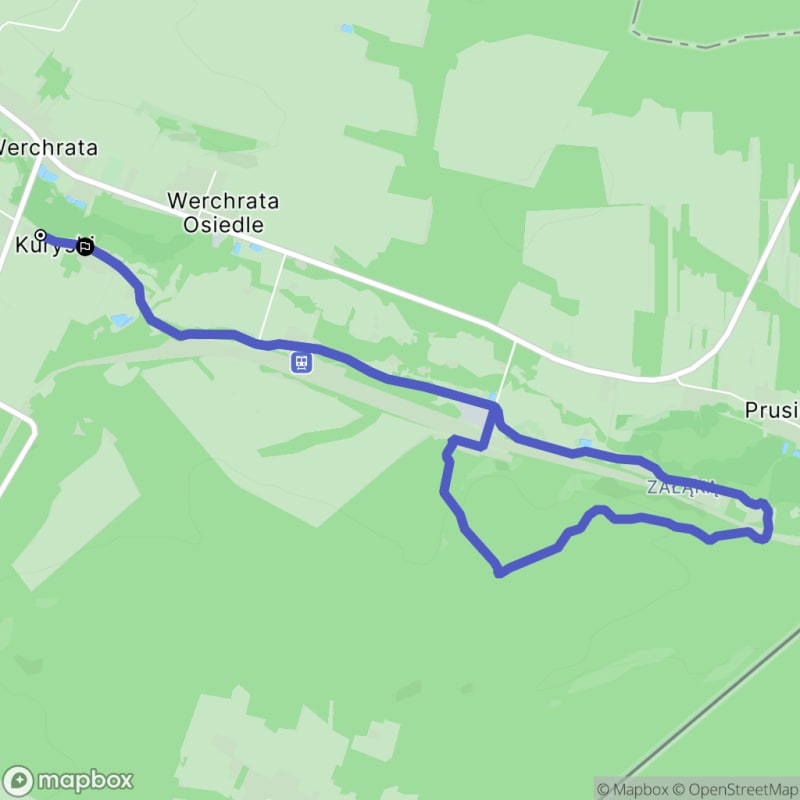 Ścieżka wzdłuż rzeki z poziomem trudności średnim - 8,3 km, Werchrata - Werchrata