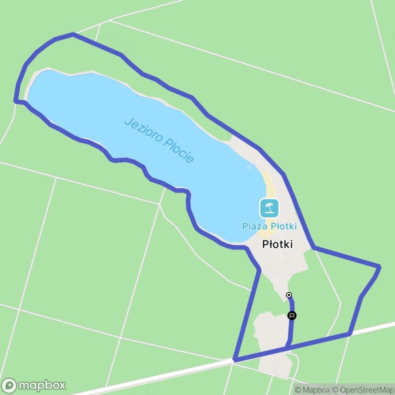 Łatwa, 5km trasa turystyczna w Piły: spacer dla początkujących - Piła