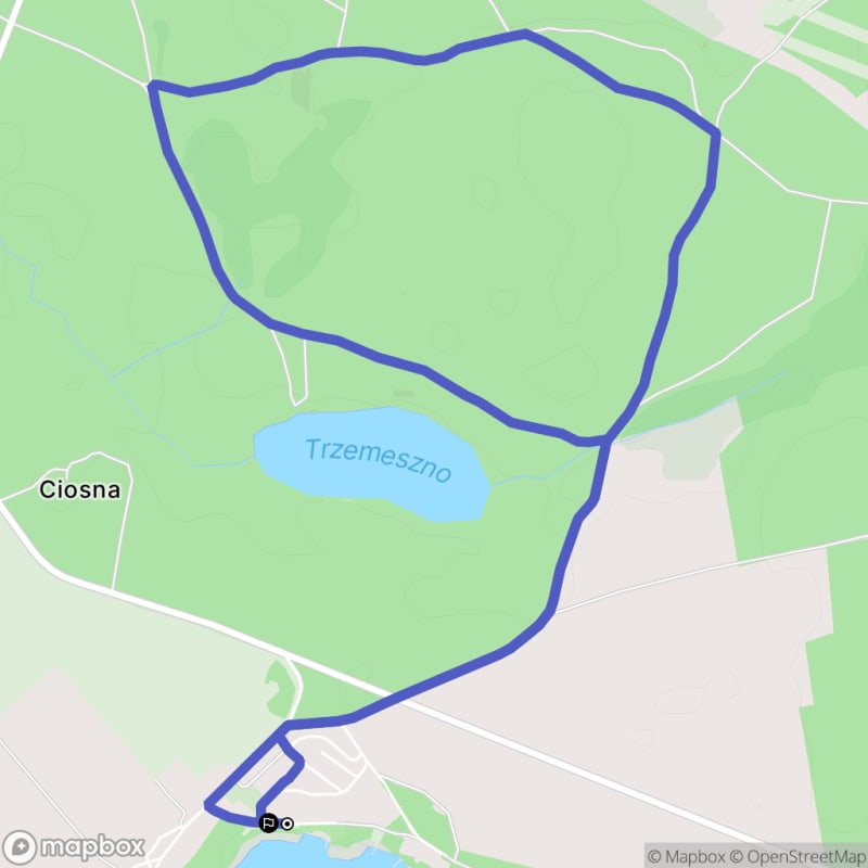 Ścieżka w Steklnie - 8,5 km, poziom trudności średni - Steklno