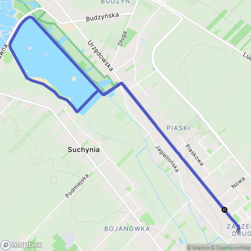 Łatwa, 7.3km trasa turystyczna w Kraśniku \/ Easy, 7.3 km hiking trail in Kraśnik - Kraśnik