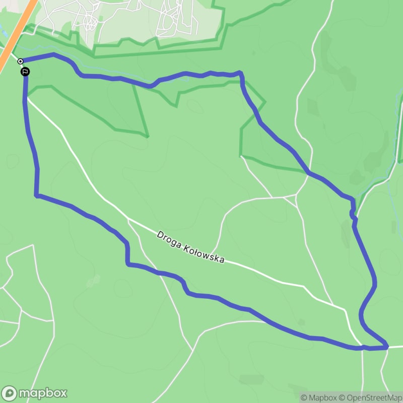 Łatwa, 5.3km szlak turystyczny od Szczecina - Przyjemna wycieczka dla początkujących. - Szczecin