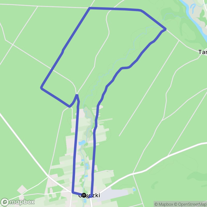 Łatwa, 6.7km trasa turystyczna rozpoczynająca się w Gruszkach \/ 

(Łatwa, 6.7km trase turystyczna rozpoczynająca się w Gruszkach) - Gruszki