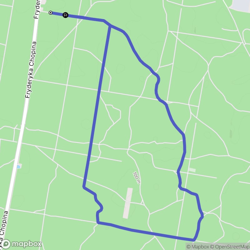 Łatwa wędrówka z Bydgoszczy na 7,7 km - trasa turystyczna dla początkujących (polskie tłumaczenie) - Bydgoszcz