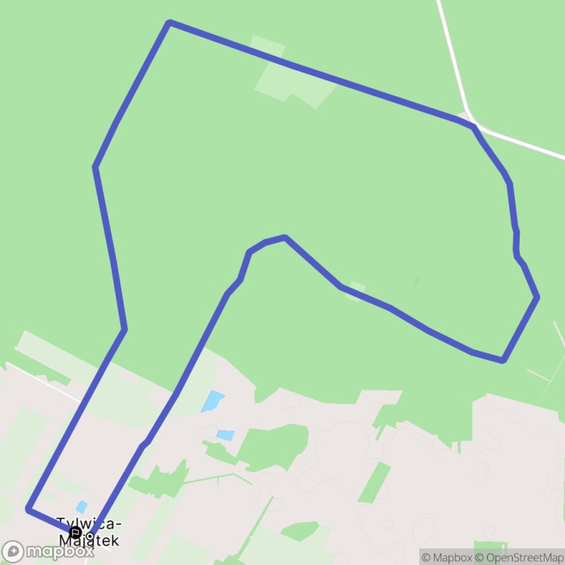 Ścieżka wzdłuż potoku Tylwickiego - 10,5 km trasy, poziom trudności średnia (Tylwica-Kolonia) - Tylwica-Kolonia
