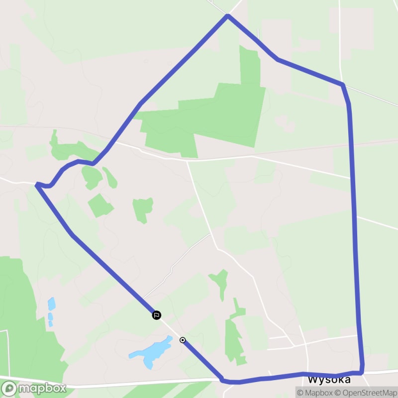 Łatwa, 7,5km dystansowa wędrówka turystyczna z Wysokiej - Wysoka