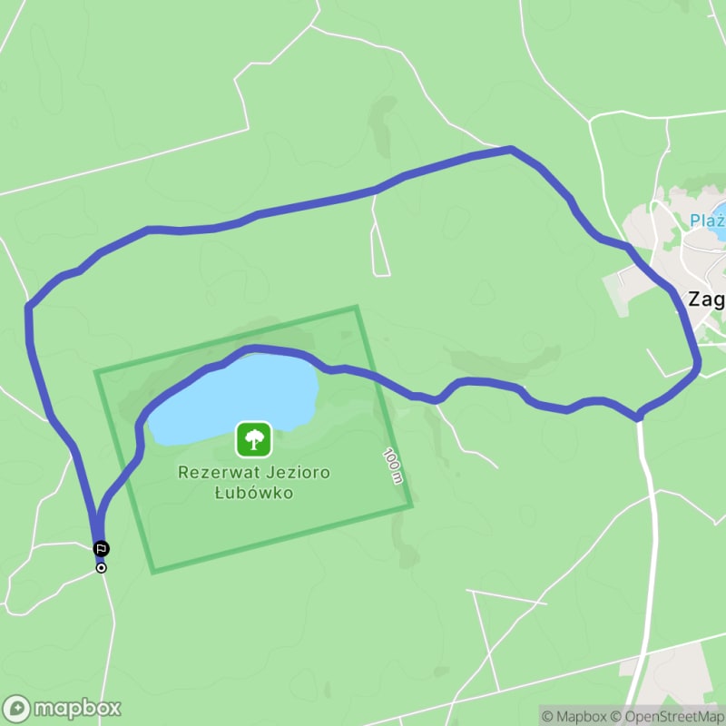 Łatwa wędrówka od Drezdenka po 7 km - szlak turystyczny\n - Drezdenko