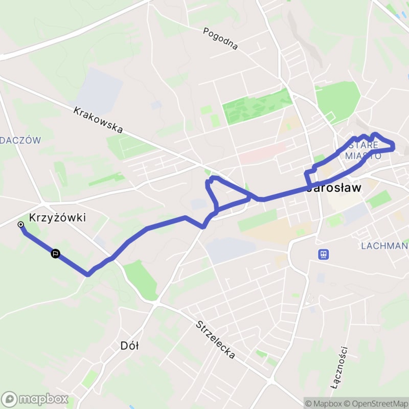Ścieżka wzdłuż potoku Maleniskiego o długości 8,2 km z poziomem trudności umiarkowanym (Maleniska) - Maleniska