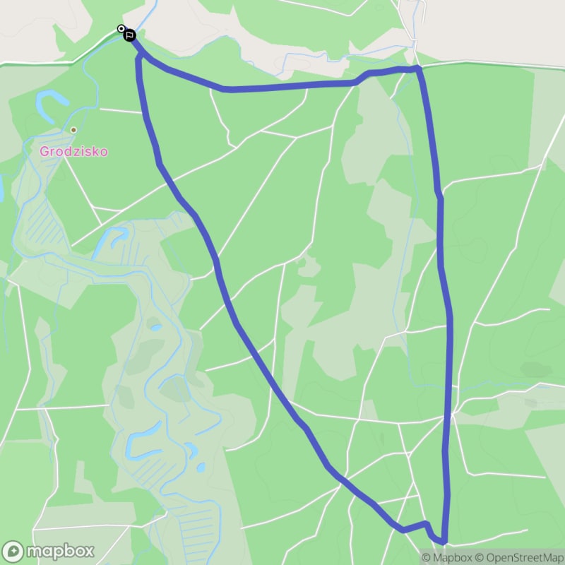 Łatwa, 5,8km dystansowa wycieczka piesza w Słupsku \/ łatwe szlaki turystyczne o długości 5,8 km w Słupsku - Słupsk