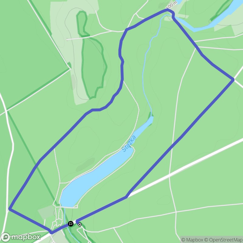 Łatwa, 3,9km rada w góry z początkiem u Gołąbka - Polska - Gołąbek