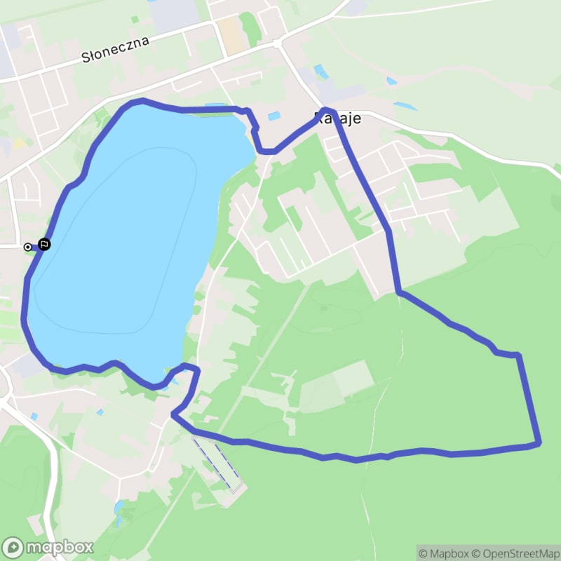 Ścieżką przez lasy - spacer średnio trudny o długości 8,5 km zaczynający się w Chodzieży. - Chodzież