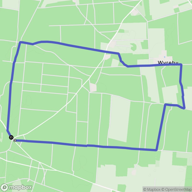 Spacer łatwy o długości 7,2 km zaczynający się w Nowej Łupiance - Nowa Łuplanka
