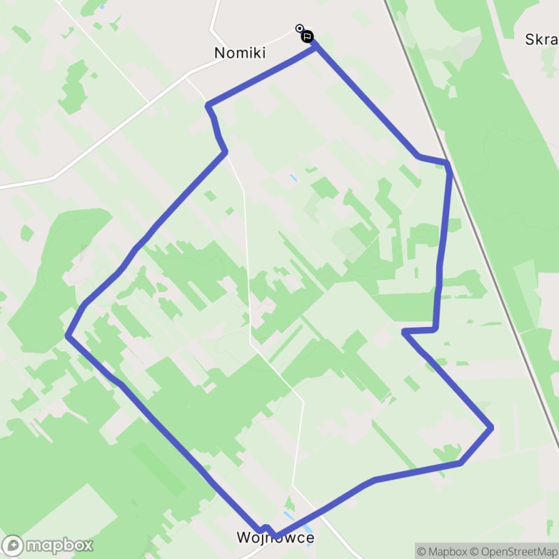 Spacer wzdłuż rzeki w środku miasta - 10,7 km, poziom trudności średni, zaczynający się w miejscowości Nomiki. - Nomiki
