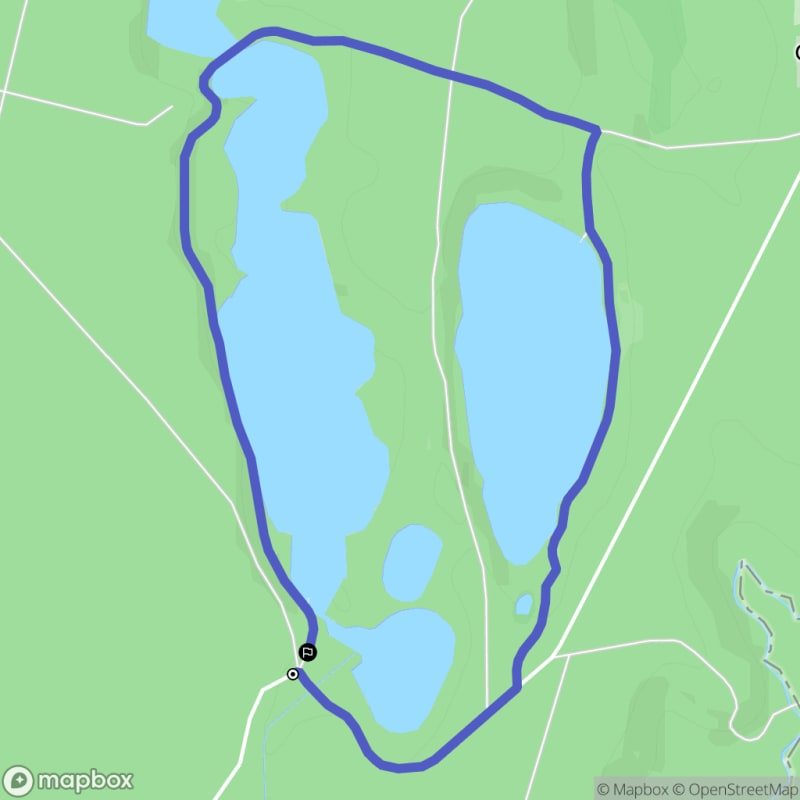 Łatwa, 4,1km dystans rajdu turystycznego w Głusku

(przetłumaczyłem tytuł na angielski, aby pokazać, jak się przetłumacza) - Głusko