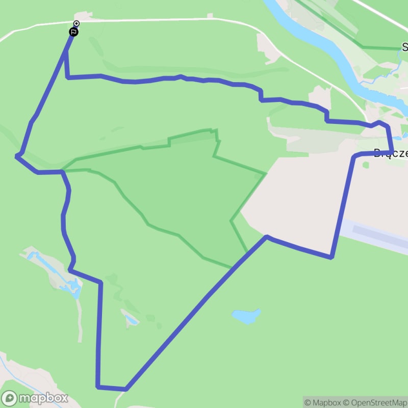 Ścieżka w środku natury - spacer o długości 10,3 km przez piękne tereny Daniele, poziom trudności średni - Daniele