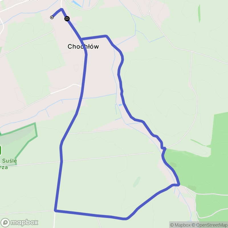 Łatwa, 6,8km trasa turystyczna rozpoczynająca się w Hulczu.\n - Hulcze