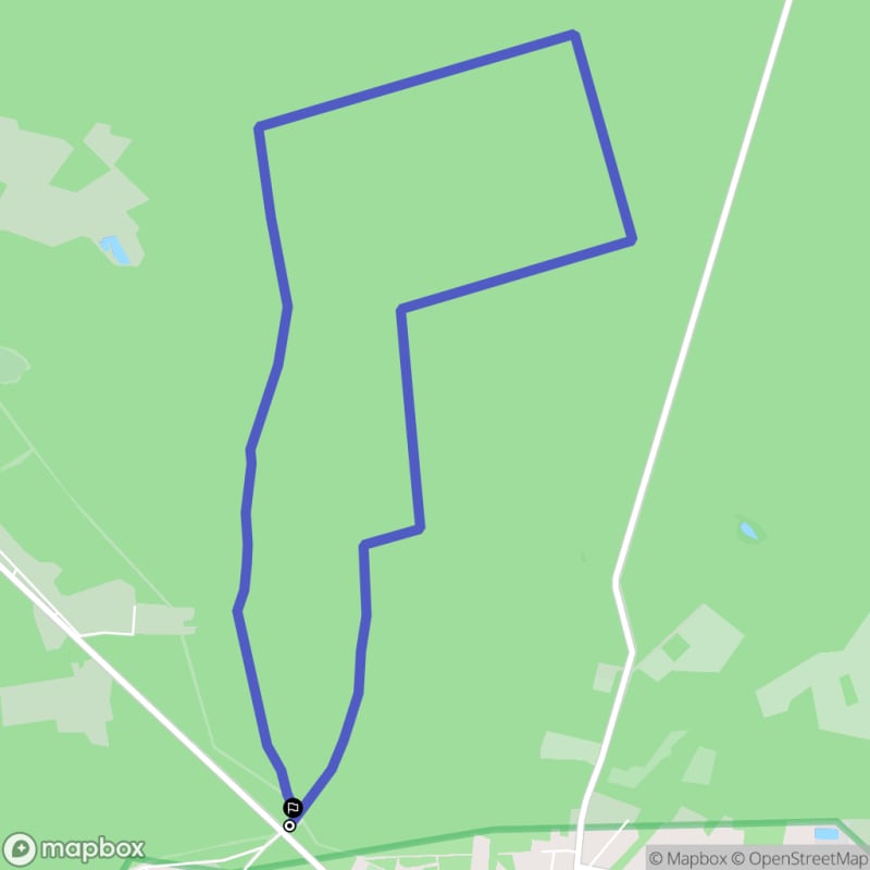 Łatwa, 7.2 km dystansowa przechódka w Obrzycku \/ 
(Tytuł polski: Łatwa, 7.2 km dystansowa przechódka w Obrzycku) - Obrzycko