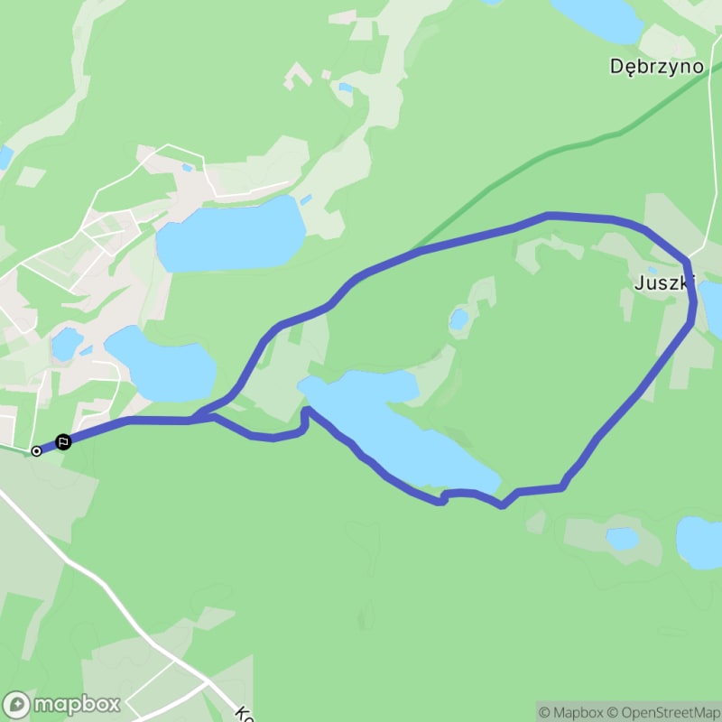 Łatwa, 7.3km dystansowa przechadzka z Wąglikowic w Polsce - Wąglikowice