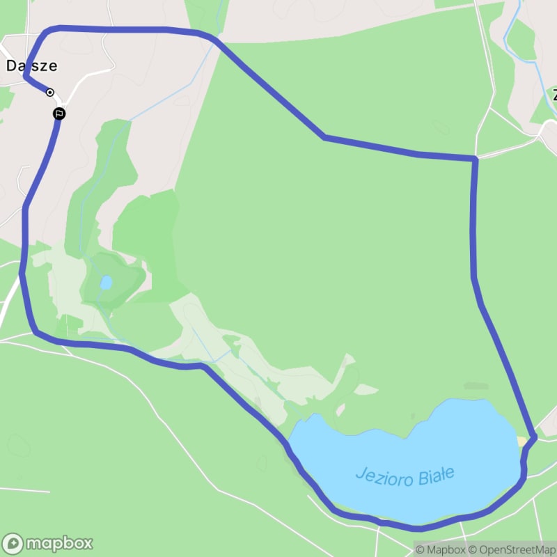 Łatwa, 6.5km dystansowy spacer od Dalsze - polski tytuł wędrówki - Dalsze