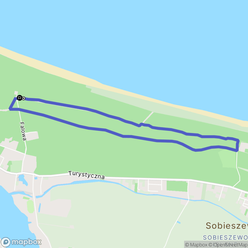 Łatwa, 5,8km dystans rajdu turystycznego w Gdańsku

(przetłumaczone na polski) - Gdańsk