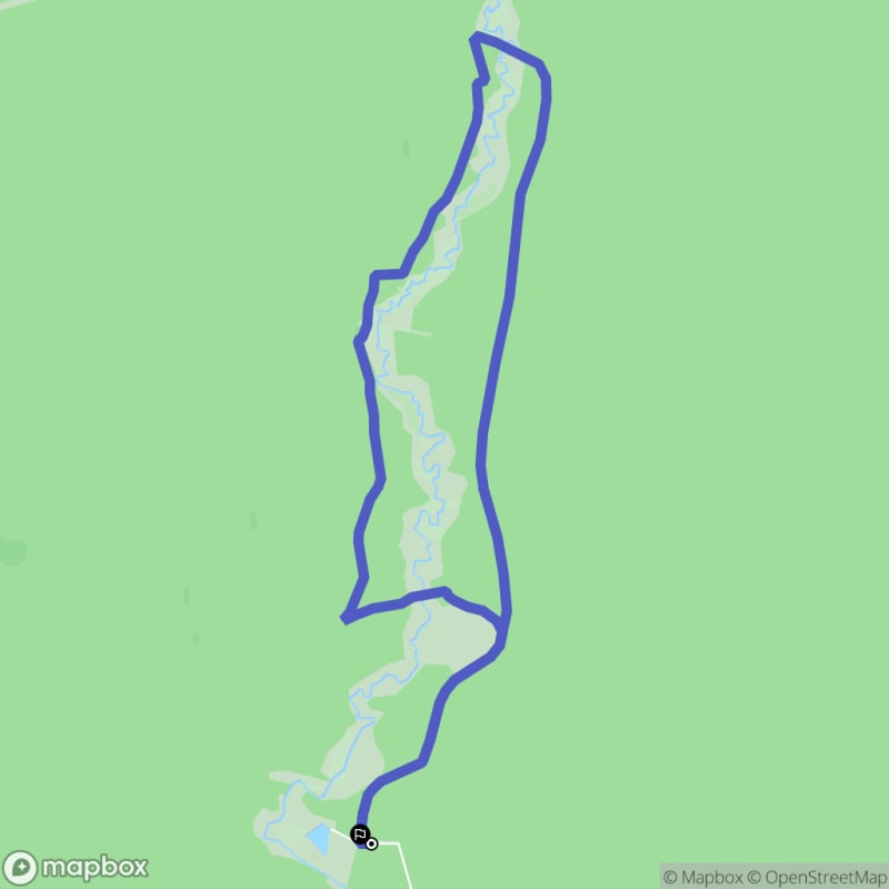 Łatwa, 8km trasa turystyczna w Stobnicy \/ 
(Słabe wyzwanie, 8km trasy turystyczne w Stobnicy) - Stobnica