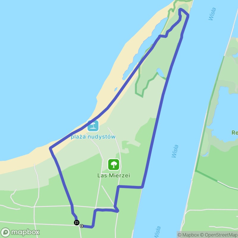 Łatwa, 5,6km dystans rajdu turystycznego w Gdańsku 

(przetłumaczony na polski) - Gdańsk