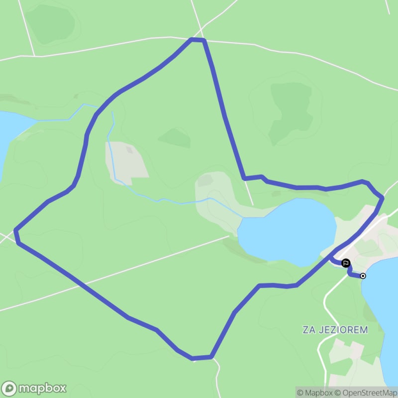 Łatwa, 5km trasa turystyczna rozpoczynająca się w Ocypelu \/ 

(Łatwa, 5km piesza wycieczka odchodząca z Ocypela) - Ocypel
