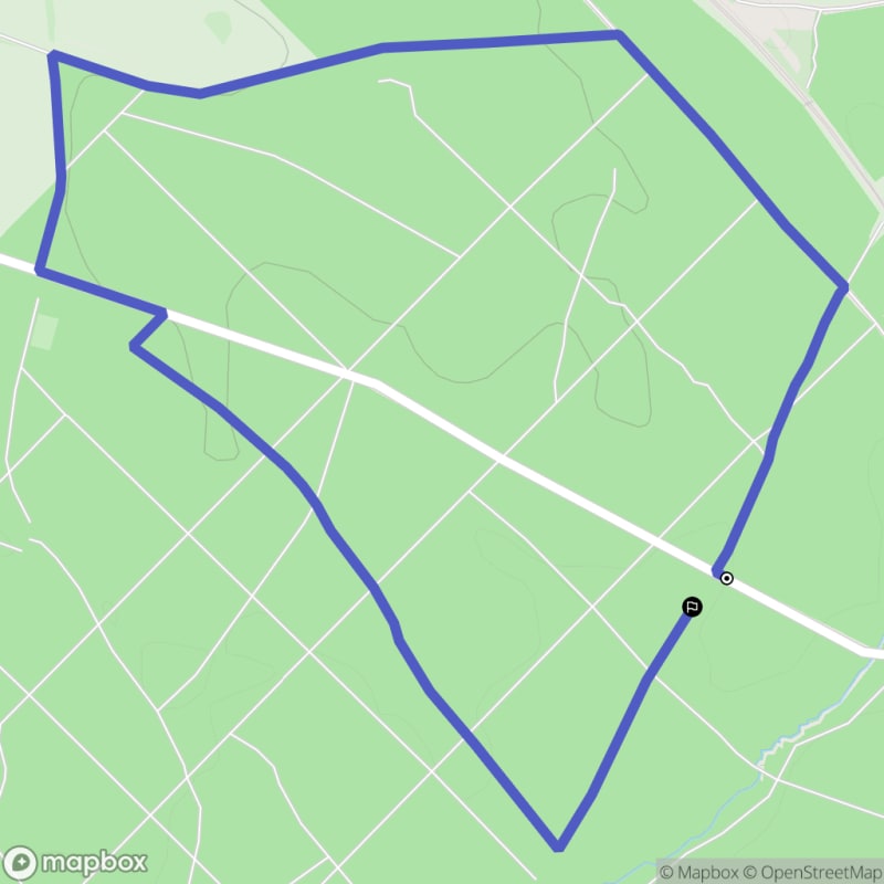 Ścieżką przez Wielką Lipę na łatwą trasę o długości 4,5 km - Wielka Lipa
