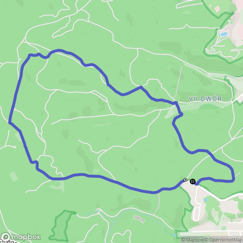 Łatwa, 5.6km dystans rajdu turystycznego w Gdańsku - Gdańsk