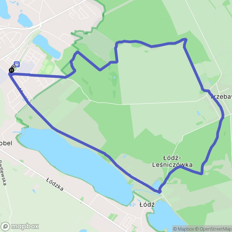 Średni poziom trudności, 11,6 km dystansowy spacer od Stęszewa - Stęszew
