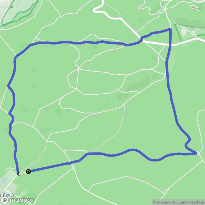 Łatwa, 6.1km trasa turystyczna w Gdyni \/ 
(Tłumaczenie na język polski: Łatwa, 6.1km trase turystyczna w Gdyni) - Gdynia