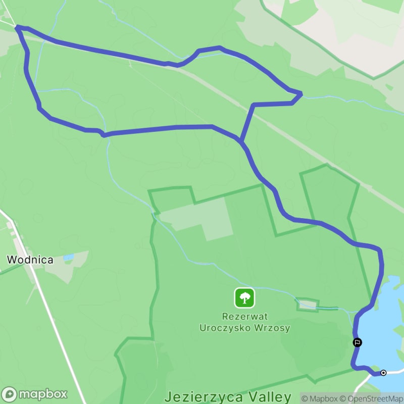 Wspinaczka po Wrzosach - 15,2 km, stopień trudności - Wrzosy