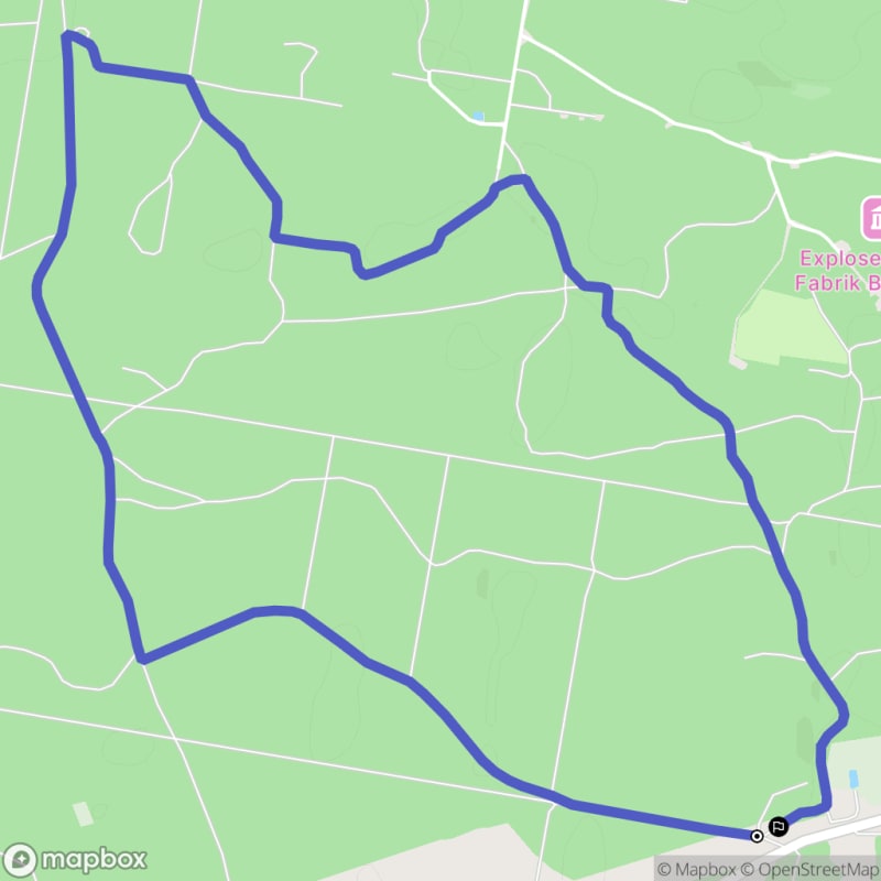 Łatwa, 6.5km dystans rajdu turystycznego w Bydgoszczy dla początkujących - taki mógłby być tytuł po polsku. - Bydgoszcz