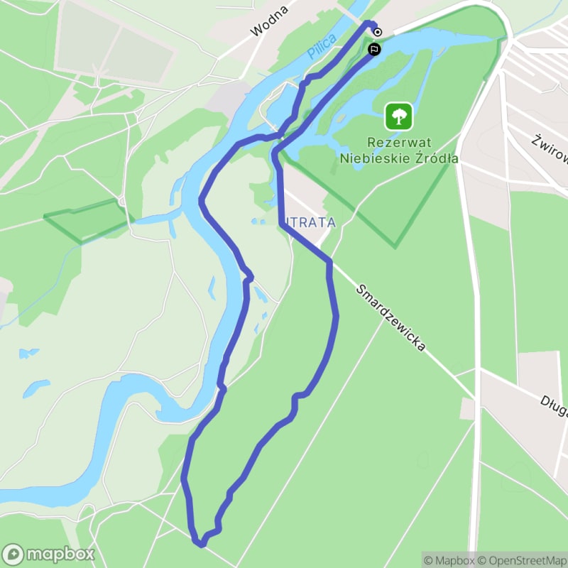 Spacer łatwy o dystansie 4,1 km w Tomaszowie Mazowieckim - Tomaszów Mazowiecki