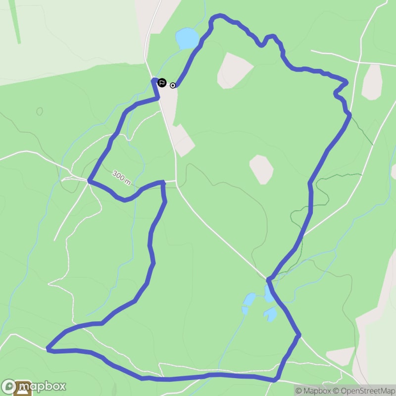 Łatwa pieszałka w Twardociu o długości 4,5 km - tytuł w polskim języku - Twardocice