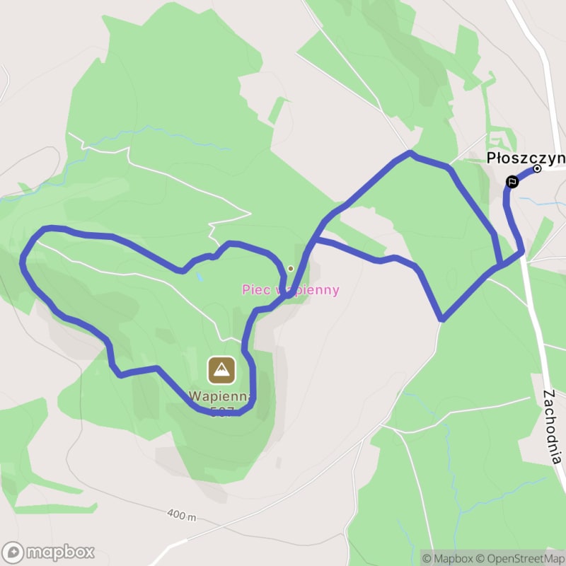 Łatwa pieszałka w Płoszczyźnie (4,7 km) - tytuł w polskim alfabecie: Łatwa pieszałka w Płoszczyźnie (4,7 km) - Płoszczyna