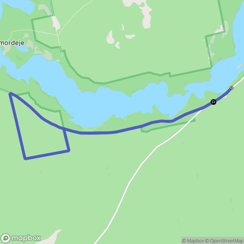 Ścieżka z Lipy Tylnej o dystansie 12,2 km i poziomie trudności średnim - Lipa Tylna